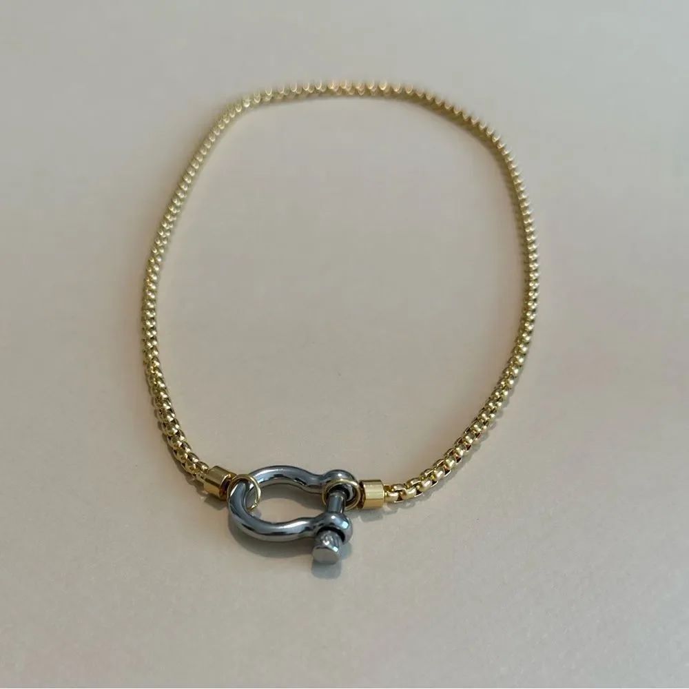 Buckle necklace  #1285 - Picture 4 of 5